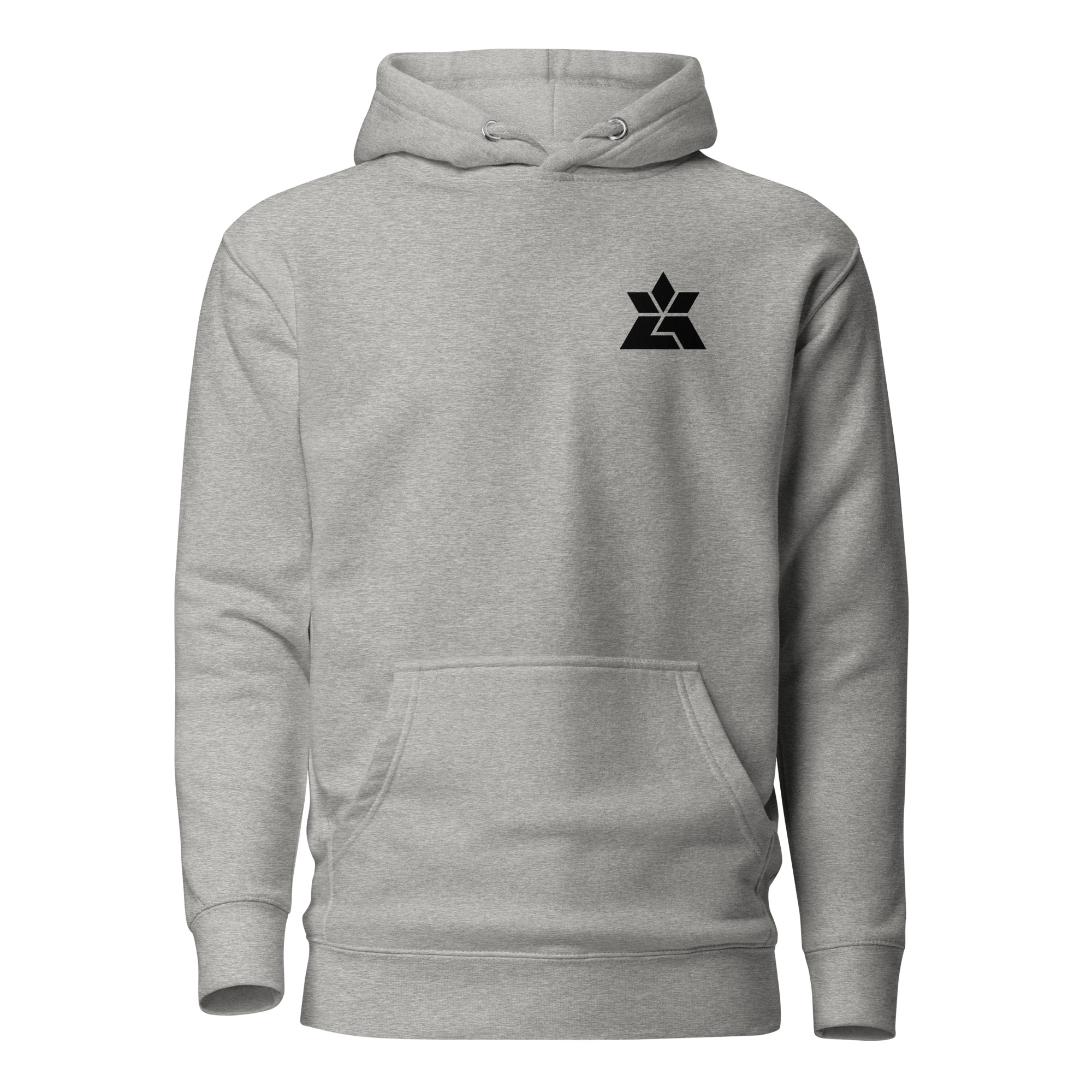 Leopold Arms Mascot Hoodie Dark Logo - Image 5