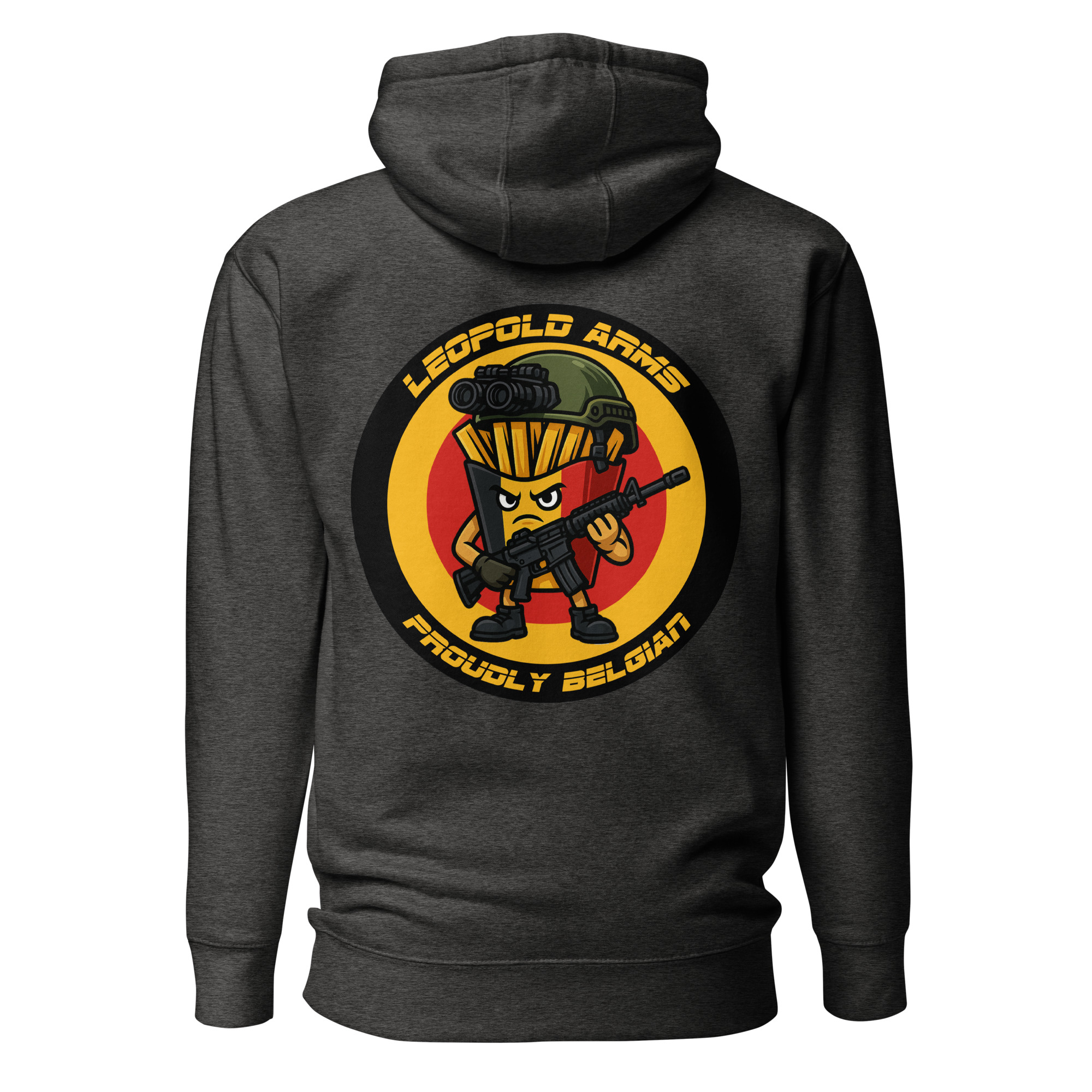 Leopold Arms Mascot Hoodie Light Logo - Image 16