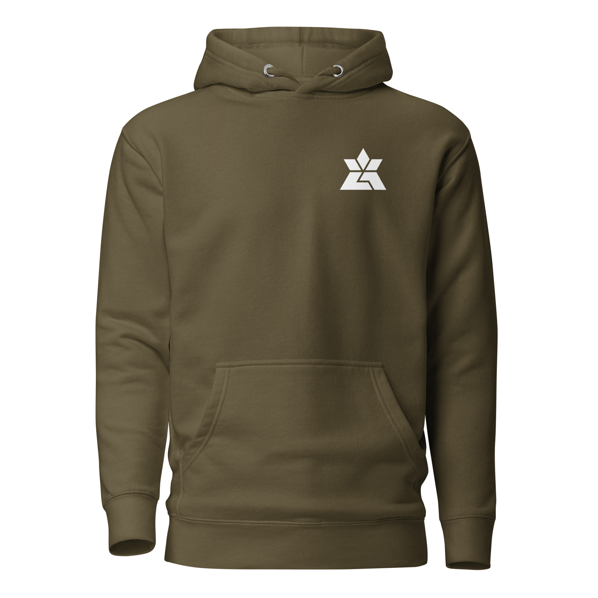 Leopold Arms Mascot Hoodie Light Logo - Image 17